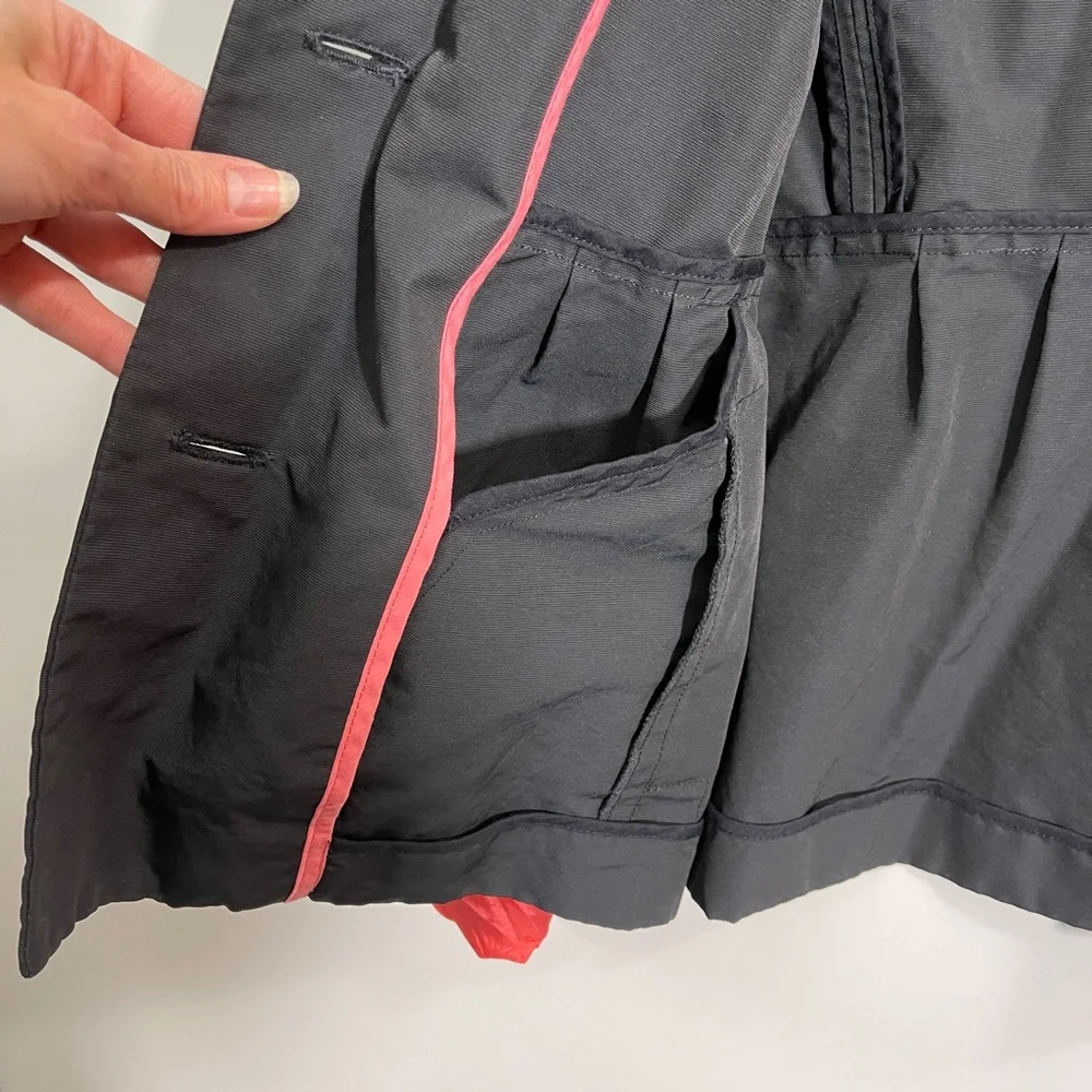 J.Crew Button Down Rain‎ Coat Size XS/S